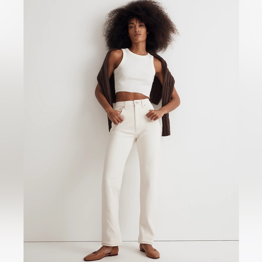 Madewell The '90s Straight Jean